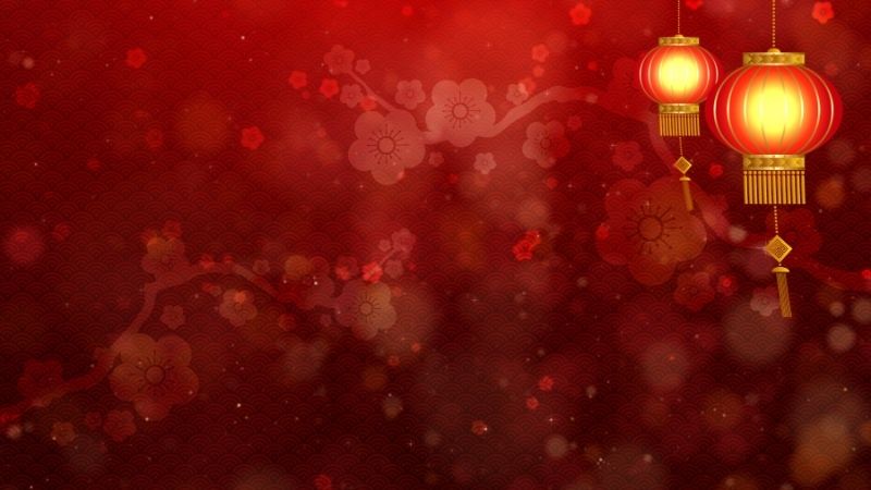 Background Tết 2026 phong cách truyền thống 20