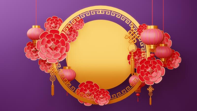 Background Tết 2026 phong cách truyền thống 10