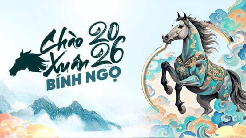 Background năm mới 2026 phong cách hiện đại 30