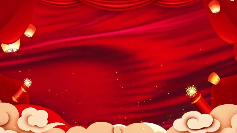 Background Tết 2026 phong cách truyền thống 30