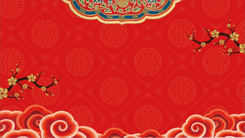 Background năm mới 2026 phong cách hiện đại 3