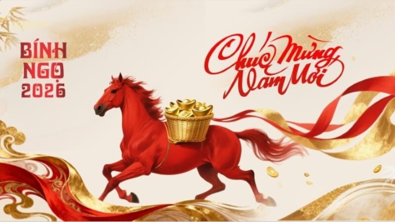 Background năm mới 2026 phong cách hiện đại 18