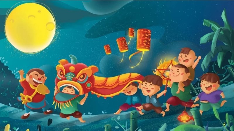 Câu đố vui về Trung thu Câu đố vui về Trung thu