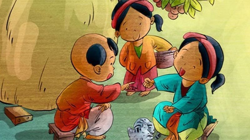 Câu đố vui dân gian Câu đố vui dân gian