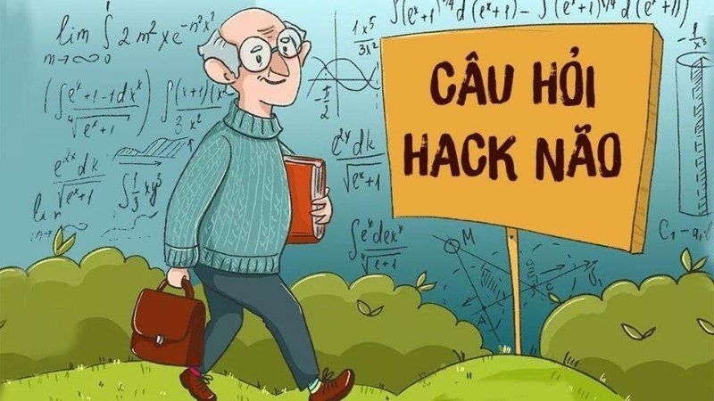 Câu đố vui hack não Câu đố vui hack não