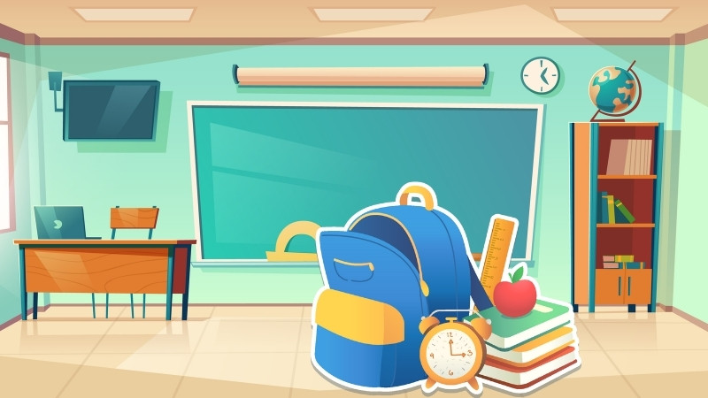 Đố mẹo về đồ dùng học tập