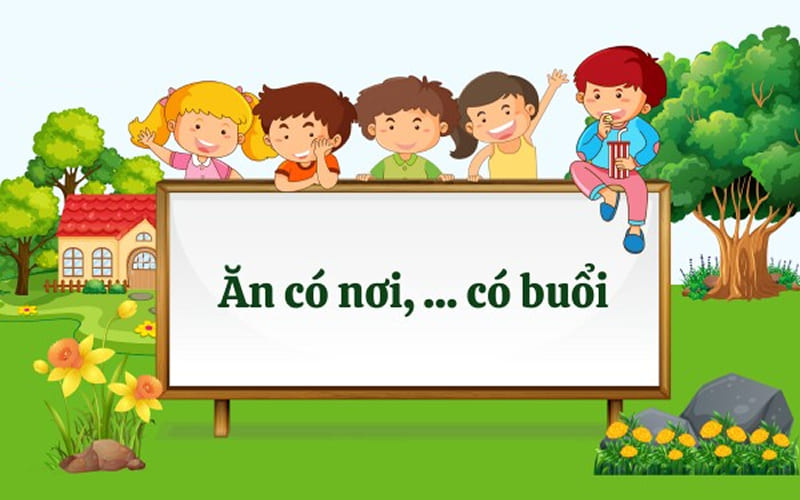 Câu đố về tục ngữ - thành ngữ