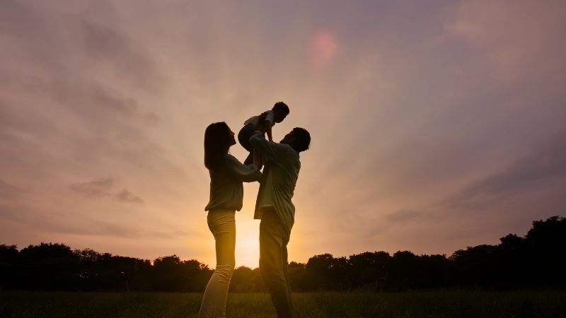 STT cố gắng vì gia đình