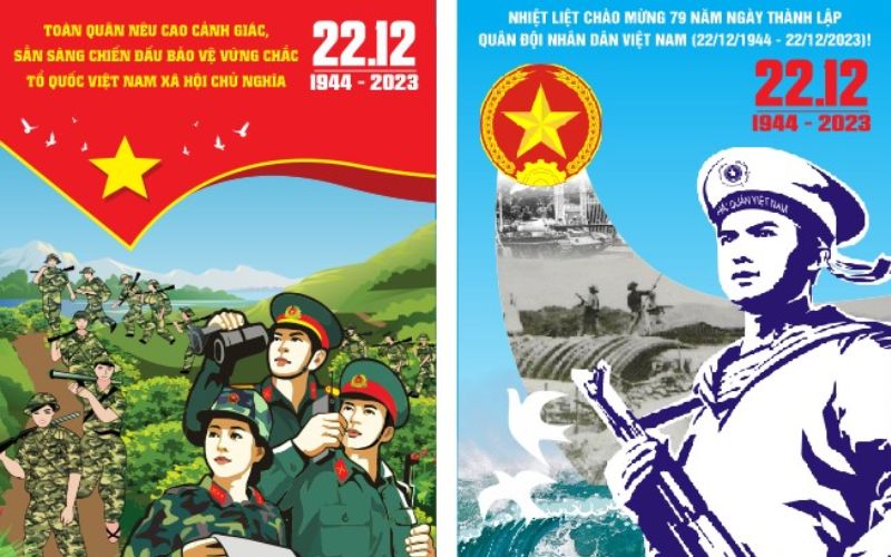 Niềm tự hào 79 năm truyền thống vẻ vang của lực lượng vũ trang nhân dân Việt Nam