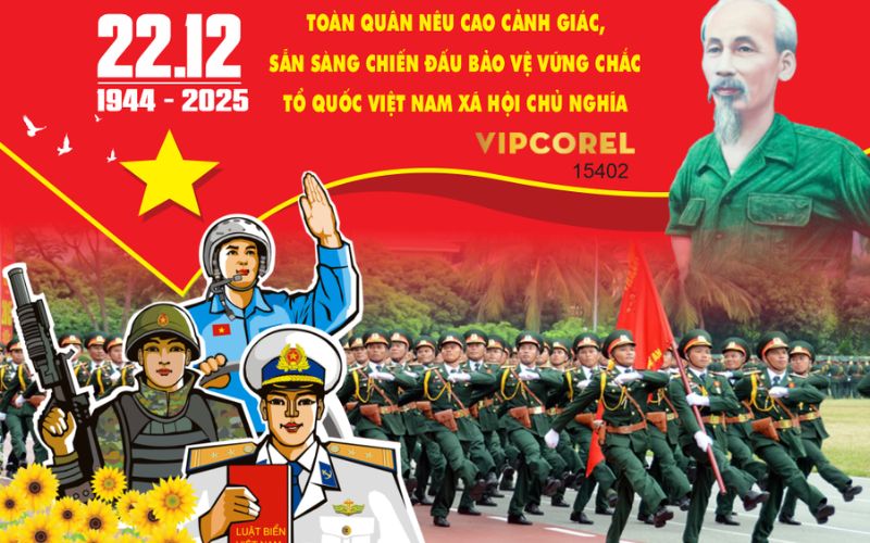 Lời tri ân đến bộ đội anh hùng sẵn sàng chiến đấu bảo vệ Tổ quốc xã hội chủ nghĩa