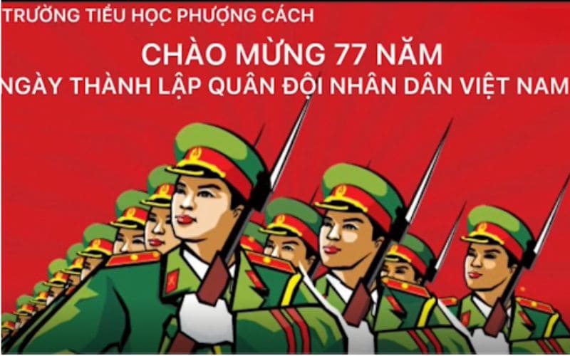 Hình ảnh đội ngũ nữ chiến sĩ oai hùng trong lễ duyệt binh kỷ niệm 77 năm truyền thống