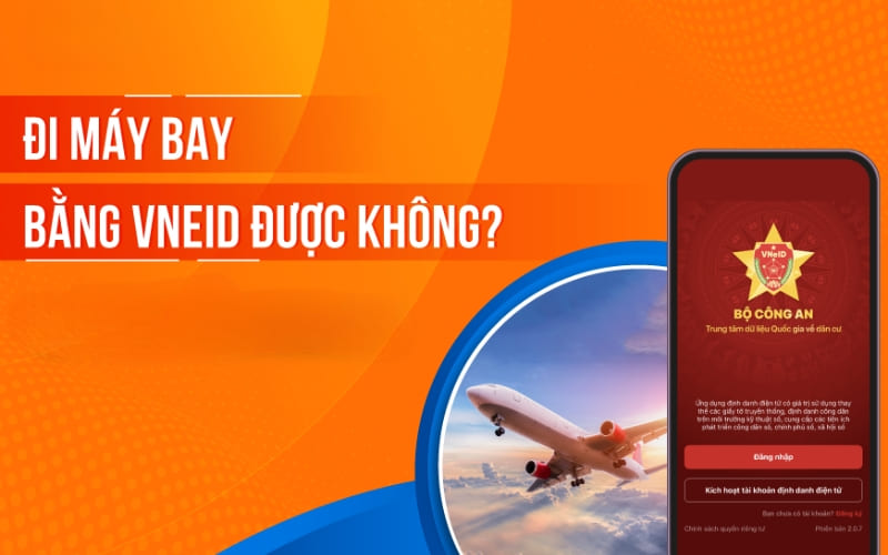 Hành khách có thể sử dụng VNeID làm thủ tục bay. Hành khách có thể sử dụng VNeID làm thủ tục bay.