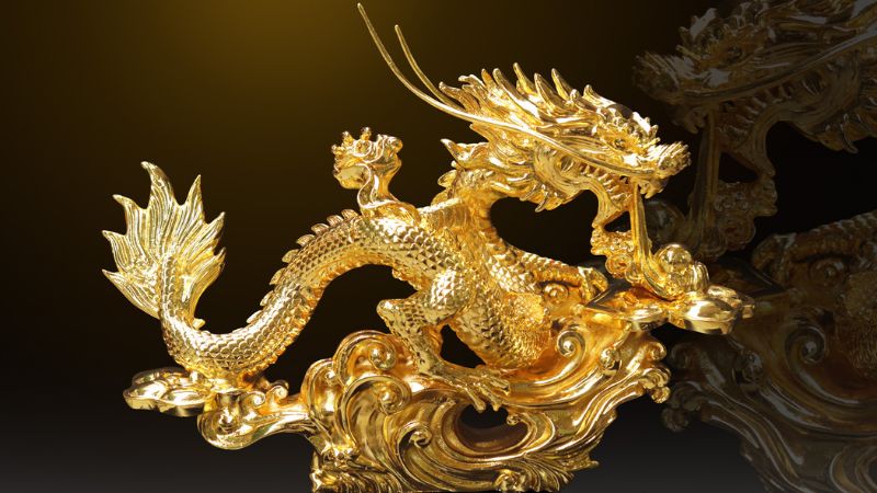 Tượng rồng Tượng rồng