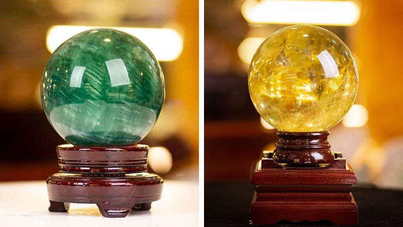 Quả cầu phong thủy Quả cầu phong thủy
