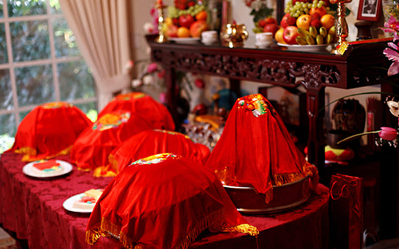 Với việc Cưới hỏi