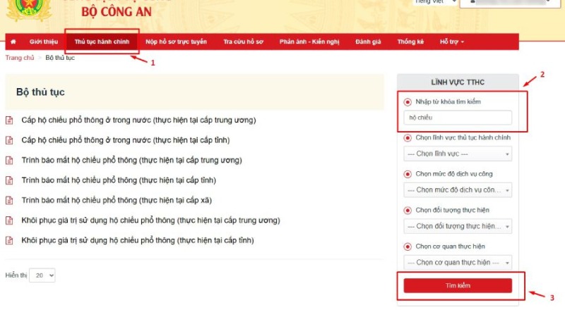 Chọn thủ tục cấp hộ chiếu phù hợp nhu cầu Chọn thủ tục cấp hộ chiếu phù hợp nhu cầu