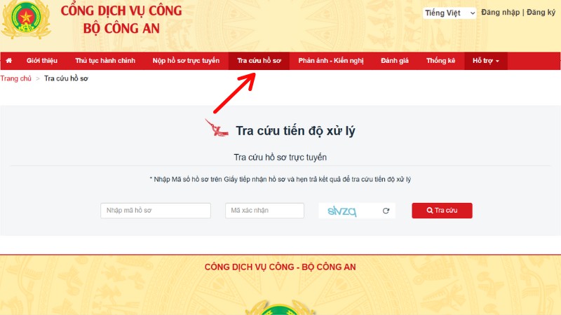 Thanh toán lệ phí Thanh toán lệ phí