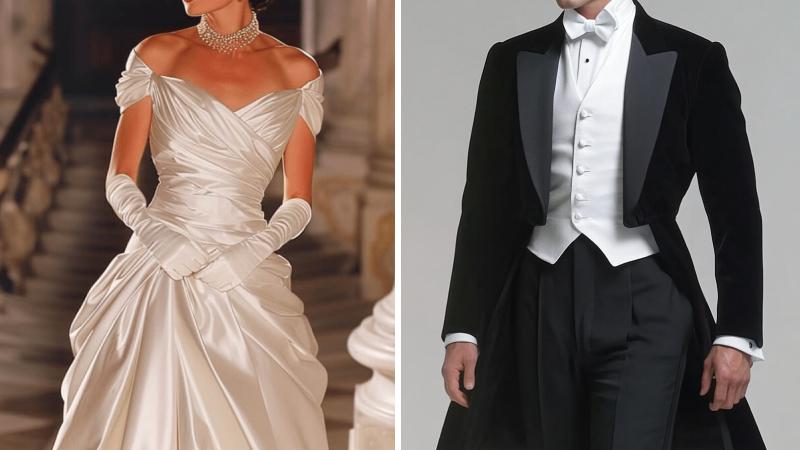 White Tie dress code White Tie dress code