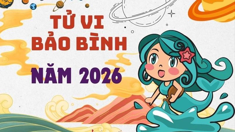 Tổng quan tử vi cung Bảo Bình năm 2026