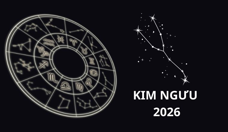 Tử vi cung Kim Ngưu 2026: Dự báo chi tiết tình duyên – công việc – tài lộc