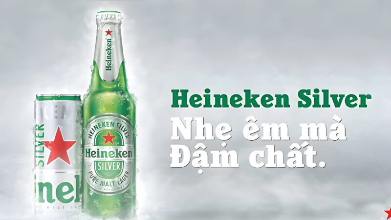 Heineken Silver (Ken Bạc) Heineken Silver (Ken Bạc)