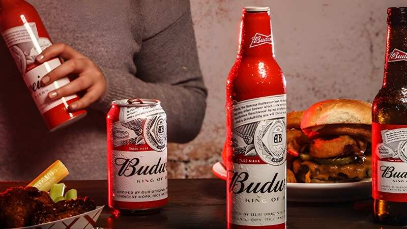 Budweiser (Vua của các loại bia) Budweiser (Vua của các loại bia)