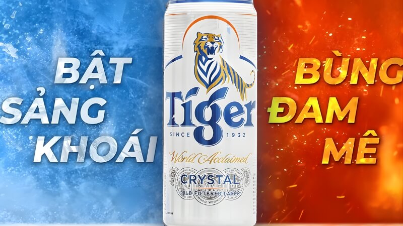 Tiger Crystal (Bia Bạc) Tiger Crystal (Bia Bạc)
