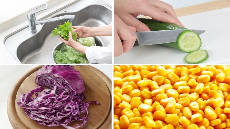 Sơ chế nguyên liệu