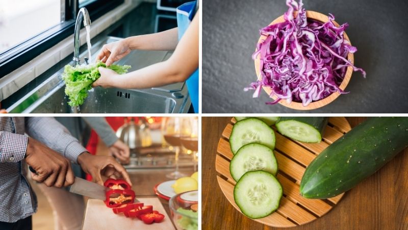 Sơ chế nguyên liệu