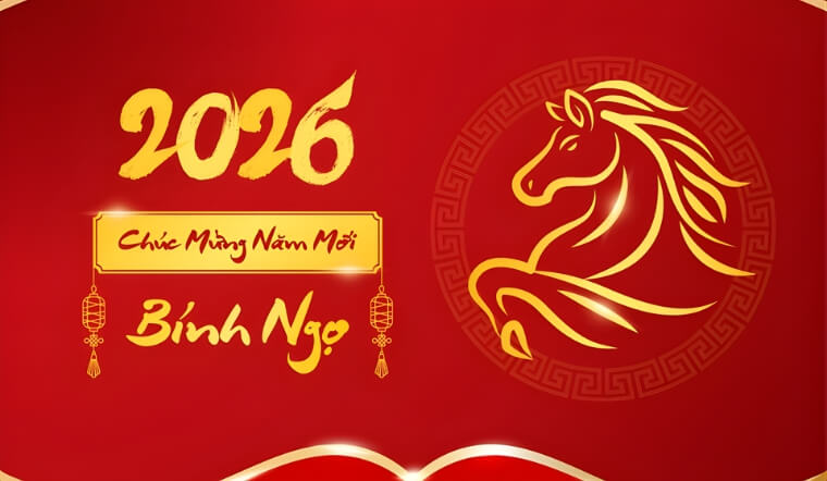 Top 50+ mẫu thiệp chúc mừng năm mới 2026 đẹp, sang trọng và ý nghĩa nhất