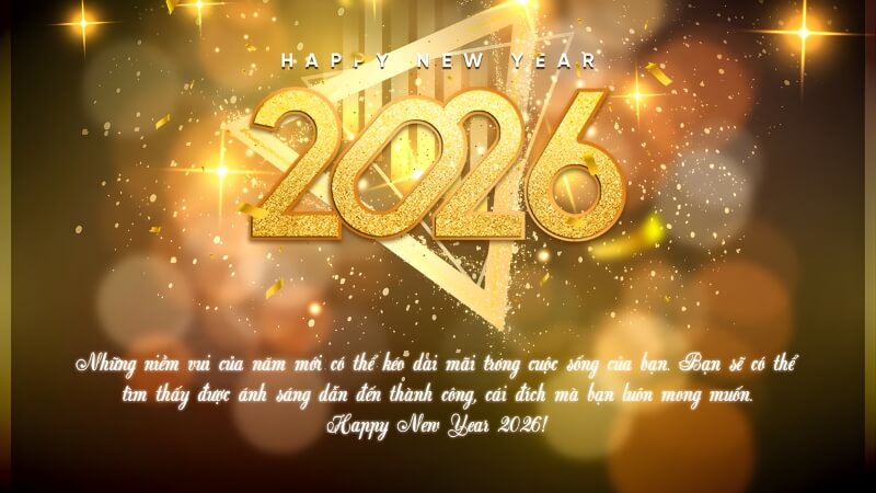Năm mới, gửi trọn yêu thương đến người thân yêu.