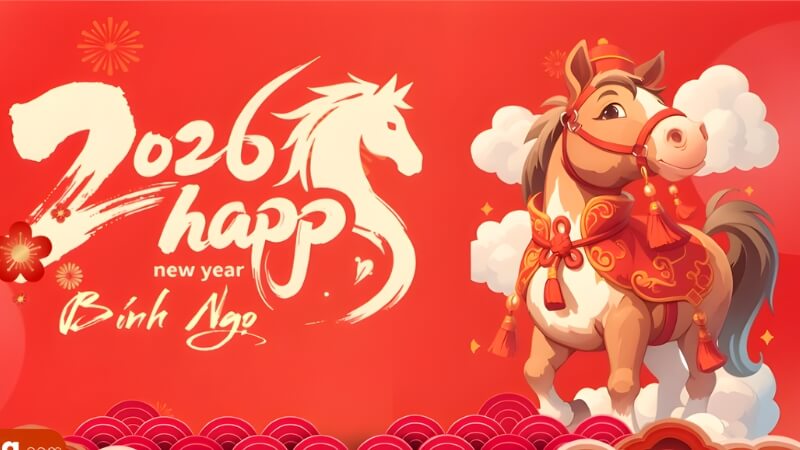 Chúc Quý đối tác một năm 2026 thịnh vượng và bứt phá.