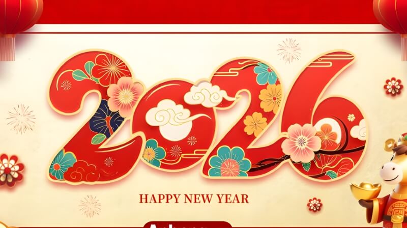 Tông màu pastel nhẹ nhàng, phù hợp phong cách cute.