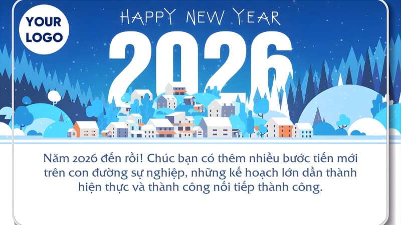 Thiệp nhỏ, lời chúc lớn – trọn vẹn yêu thương.