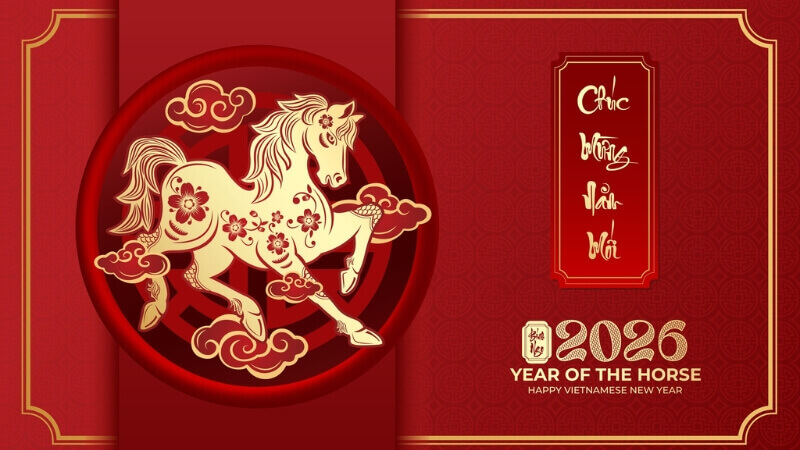 Chúc Quý khách hàng năm mới an khang, phú quý và may mắn.