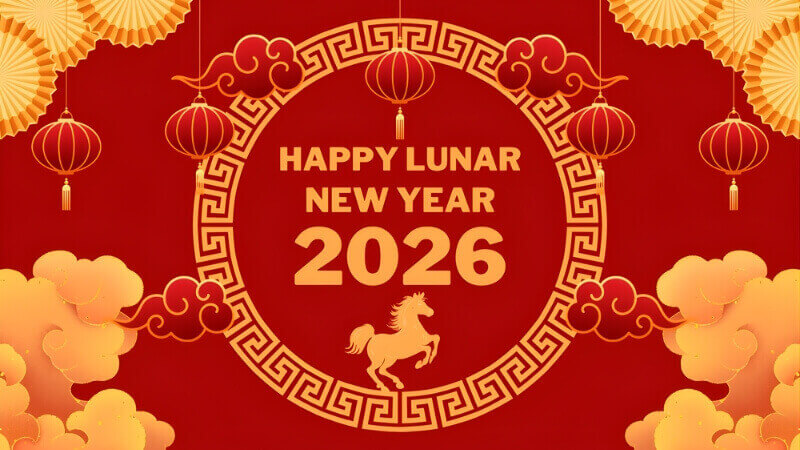 Tri ân hợp tác và chúc năm 2026 thật rạng rỡ.