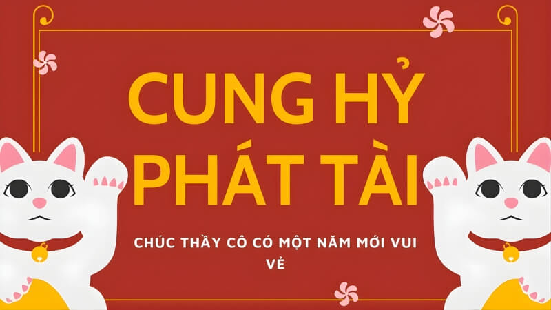 Mẫu thiệp hoạt hình với đường nét mềm mại, đáng yêu.