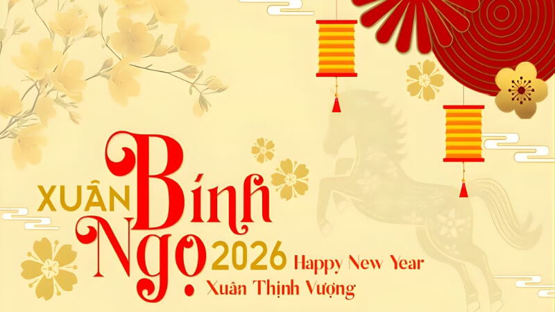 Cảm ơn sự tin tưởng – chúc mừng năm mới thành công