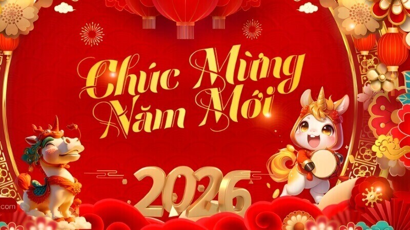 Chúc Quý khách một năm mới viên mãn và bùng nổ thành tựu.