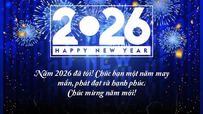 Gửi trao niềm vui, gắn kết yêu thương cho năm 2026.