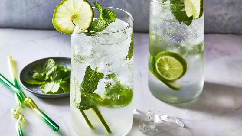 Món Mojito Mocktail tươi mát