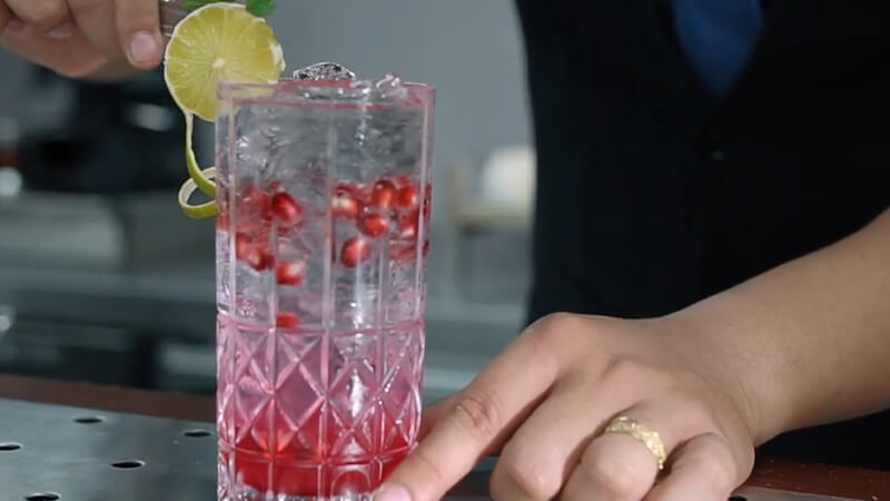 Mocktail Shirley Temple độc đáo