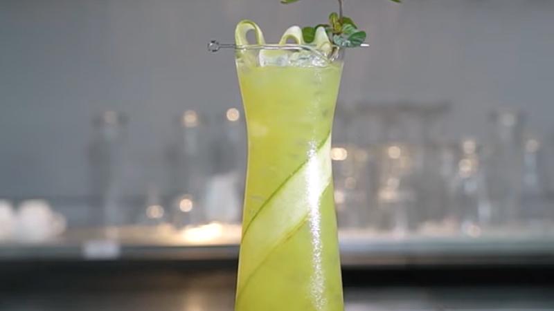 Mocktail Cool Fruit Cucumber giải nhiệt