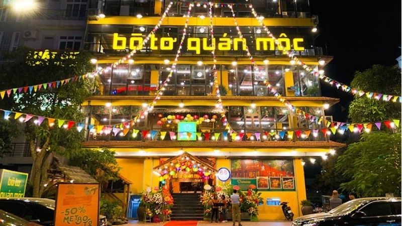 Bò Tơ Quán Mộc Hoa Lư