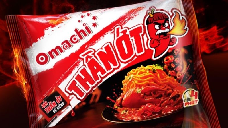 Giá bán mì Omachi Thần Ớt bao nhiêu? Mua ở đâu?