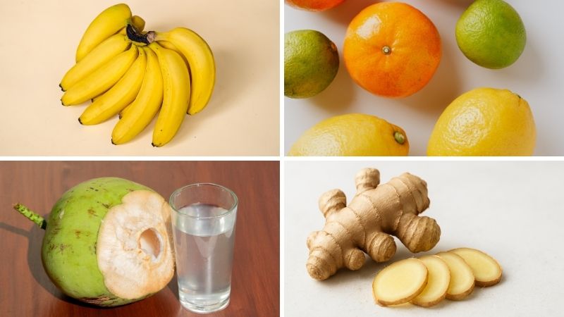 Ăn gì để giải rượu nhanh? - Nhóm trái cây, nước ép bổ sung Vitamin C, Kali