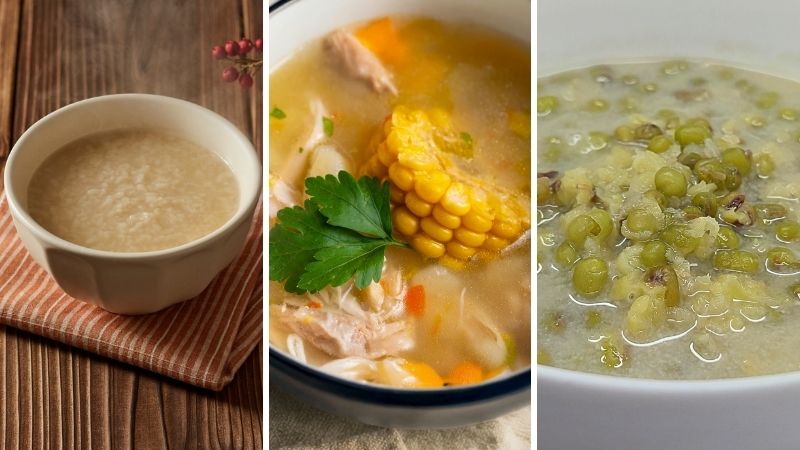 Ăn gì để giải rượu nhanh? - Nhóm món nước dễ nuốt, ấm bụng