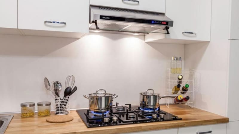 Nguyên tắc đầu tiên để khử mùi thức ăn trong nhà là thông gió