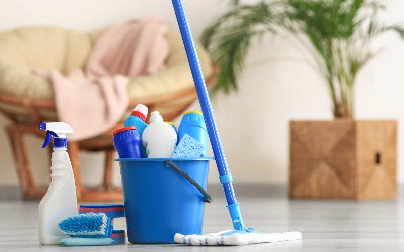 Nước lau sàn hương sả/quế