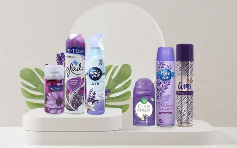 Xịt khử mùi phòng